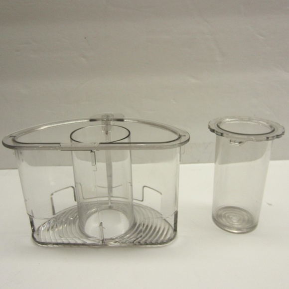 Cuisinart food processor replacement DLC-2014-SP‎ Chute DKC-2011-PNT Pusher - Picture 1 of 9